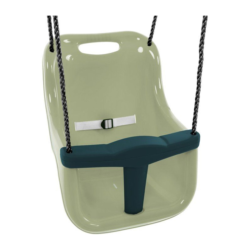 TP Toys Balançoire Trapèze Métal Pour Portique - Hauteur Ajustable 190-250 Cm - Dès 3 Ans