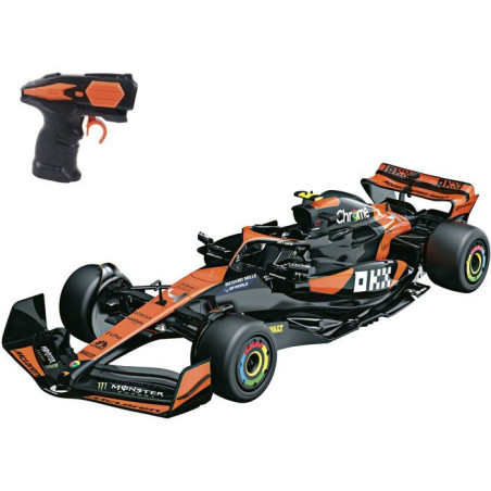 Voiture RC F1 McLaren télécommandée - TURBO CHALLENGE - 095629 - Échelle 1/20 - 2,4 GHz - Pilotage - Des 6 ans