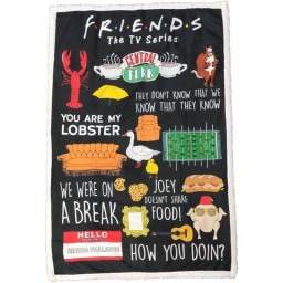 Couverture Sherpa - FRIENDS...