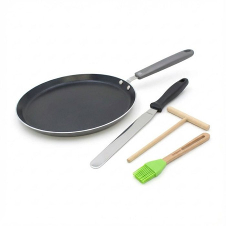 Set chandeleur crepiere - ELO - Ducato - Ø 26 cm - 3 ustensiles