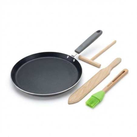 Set chandeleur crepiere - ELO - Ducato - Ø 26 cm - 3 ustensiles