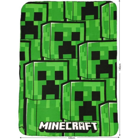 Plaid - MINECRAFT - 100 x 140 cm