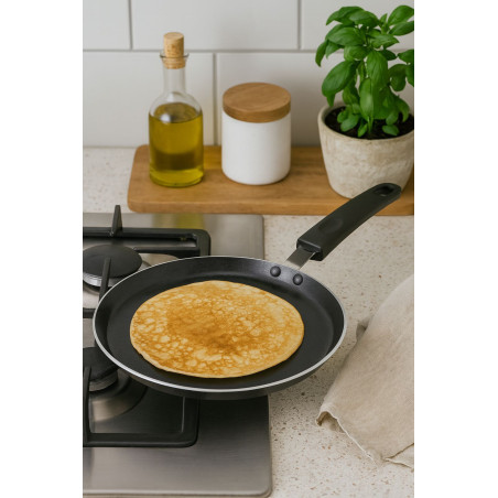 Crépiere - COSY & TRENDY - ESSENTIAL - Aluminium - Ø24 cm - Tous feux dont induction