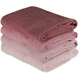 Ensemble de 4 serviettes de...