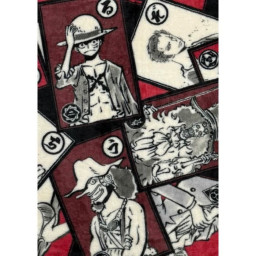 Plaid - ONE PIECE - 130 x...