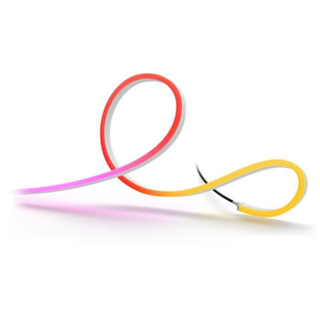 Ruban LED - PHILIPS HUE - Neon extérieur - 10 metres - 1100 lm - Ambiance - Aujustable - Résistant - Base tension