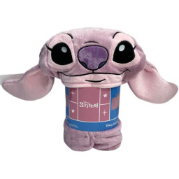 Plaid polaire a capuche 3D...