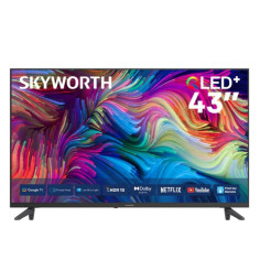 TV QLED Skyworth 43" Google TV 43Q5600H