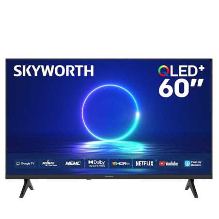 TV QLED Skyworth 60" Google TV 60Q6800H