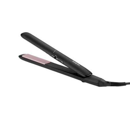 Lisseur Babyliss Smooth Ceramic 230°C noir / rose ST241E
