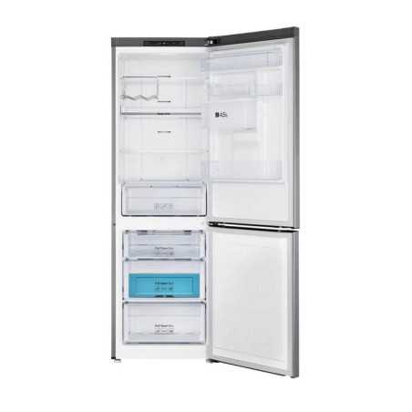 Réfrigérateur Samsung combiné bas congélateur 320L avec distributeur d’eau métal graphite RB30J3611SA/UT