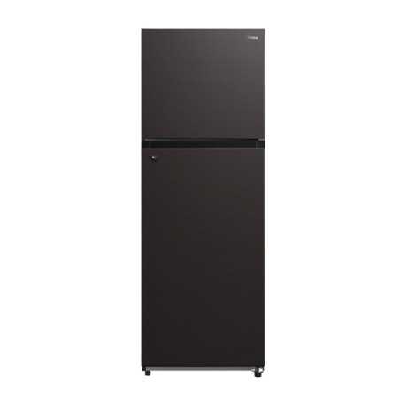 Réfrigérateur Midea double porte 235L noir MDRT333FGF28