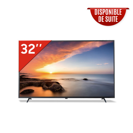 Téléviseur TRUST 32" DLED HD non‑smart TLEDTV32J