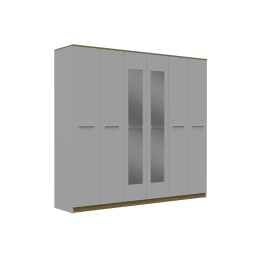 Armoire 6 portes SUNRISE -...