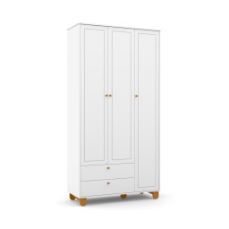 Armoire à 3 portes et 2...