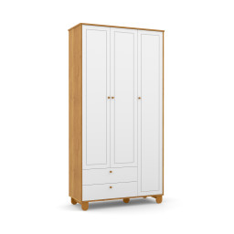 Armoire à 3 portes et 2...