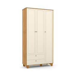Armoire à 3 portes et 2...