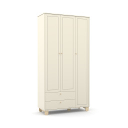 Armoire à 3 portes et 2...