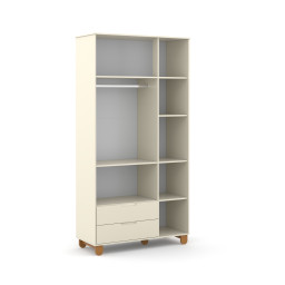 Armoire à 3 portes et 2...