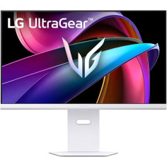 Ecran PC Gamer - LG ELECTRONICS - 32 - 4K UHD - 144Hz - Dalle IPS - 1ms - 32G810SA-W - Ajustable en hauteur