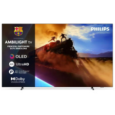 Philips 48OLED760 Ambilight - TV OLED 48 (121 cm) - 4K UHD 3840x2160 - 120 Hz - Dolby Vision - Smart TV - 4xHDMI