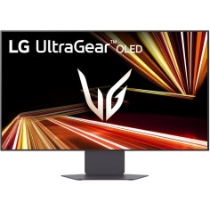 Ecran PC Gamer - LG ELECTRONICS - 32 - 240Hz - UHD - Dalle OLED - 0,03ms - Ajustable en hauteur - 32GX870A-B