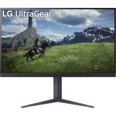 Ecran PC Gamer - LG - 32'' - 180Hz - QHD - Dalle IPS - 1ms - Ajustable en hauteur - 2GS85Q-B