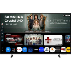 Samsung TU58U8075FUXXC - TV LED 58 (147 cm) - 4K UHD 3840x2160 - HDR10+ - Smart TV - Gaming Hub - 3xHDMI - WiFi