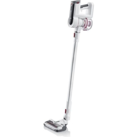 SEVERIN HV7166 - Aspirateur balai multifonctions 25,2V sans fil, 60 min. d'autonomie, brosse High-Speed, éclairage LED, filtre
