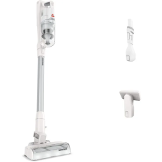 BISSELL Powerclean - Aspirateur Balai sans fil - 200 W - 40 min - 0,4 L - Blanc / Argenté
