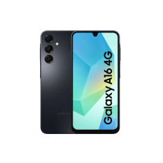 Smartphone SAMSUNG A16 6,7" 128+4GB,5000mAh Black SM-A166PZKDAFA