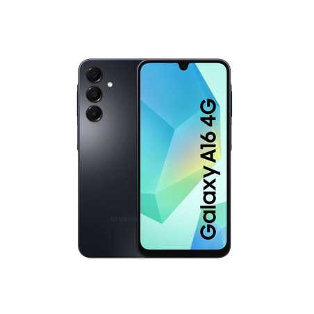 Smartphone SAMSUNG A16 6,7" 128+4GB,5000mAh Black SM-A166PZKDAFA