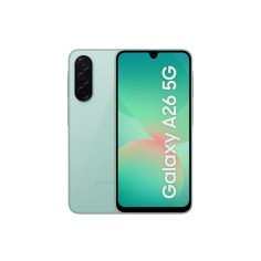 Smartphone SAMSUNG A26 6.7" 5G 6+128GB 5000mAh Vert SM-A266BLGIAFA