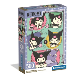 Puzzle 500 pieces -...