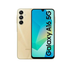 Smartphone SAMSUNG GALAXY A16 6,7" 5G 128+4GB Gold SM-A166PZDDAFA