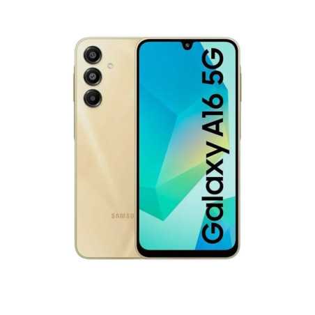 Smartphone SAMSUNG GALAXY A16 6,7" 5G 128+4GB Gold SM-A166PZDDAFA