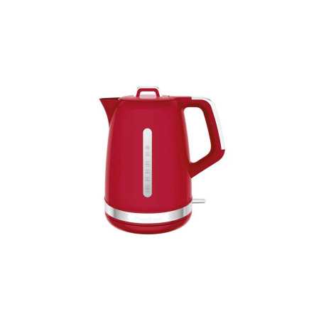Bouilloire Moulinex soleil 1,7 L rouge eo BY320510