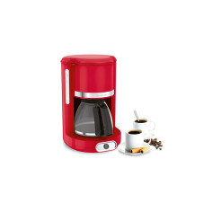 Cafetière Moulinex rouge 1,25 L FG381510