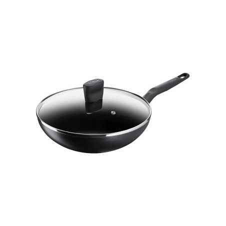 Wok Super Cook avec couvercle 28 B4591684 TEFAL