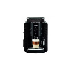 Machine à café avec broyeur Krups expresso Essential noir YY3957FD