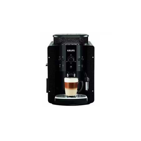 Machine à café avec broyeur Krups expresso Essential noir YY3957FD