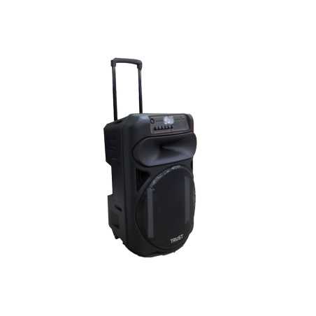 Enceinte 15" avec Microphone sans fil 80W TTS-15D TRUST