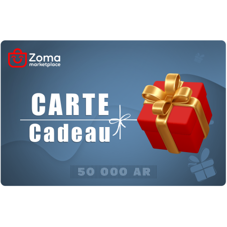 E-carte cadeau 50K