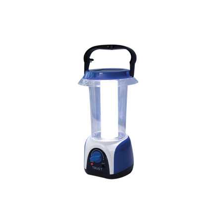 Lanterne rechargeable 360° Blanc-Vert TRL- 6864L TRUST