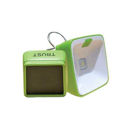 Lampe de lecture Solaire Blanc-Vert TSL-003LC TRUST