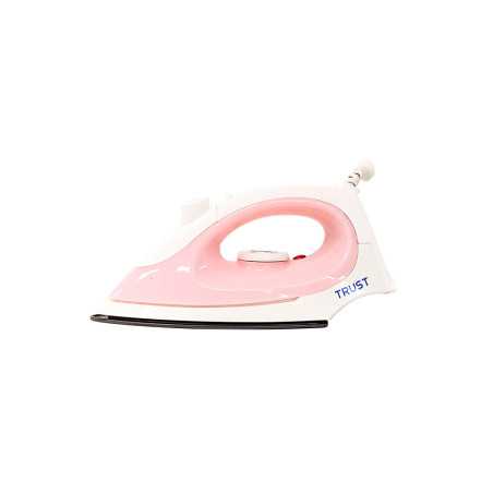 Fer à repasser spray rose-blanc 1000W TDI-5188WP TRUST