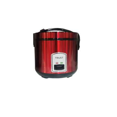 Cuiseur à riz Deluxe 2,2L Rouge TDRC-225R TRUST