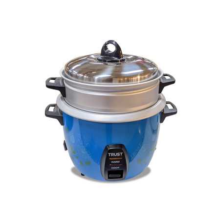 Cuiseur à riz 1L + panier vapeur TRC-100B TRUST