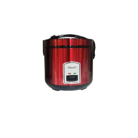 Cuiseur à riz Deluxe Rouge 2.5L TDRC-225R TRUST