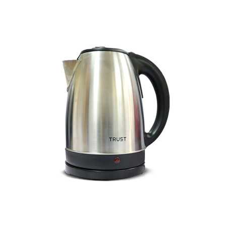TRUST bouilloire électrique en inox 1,7L TCK-KES1708IN